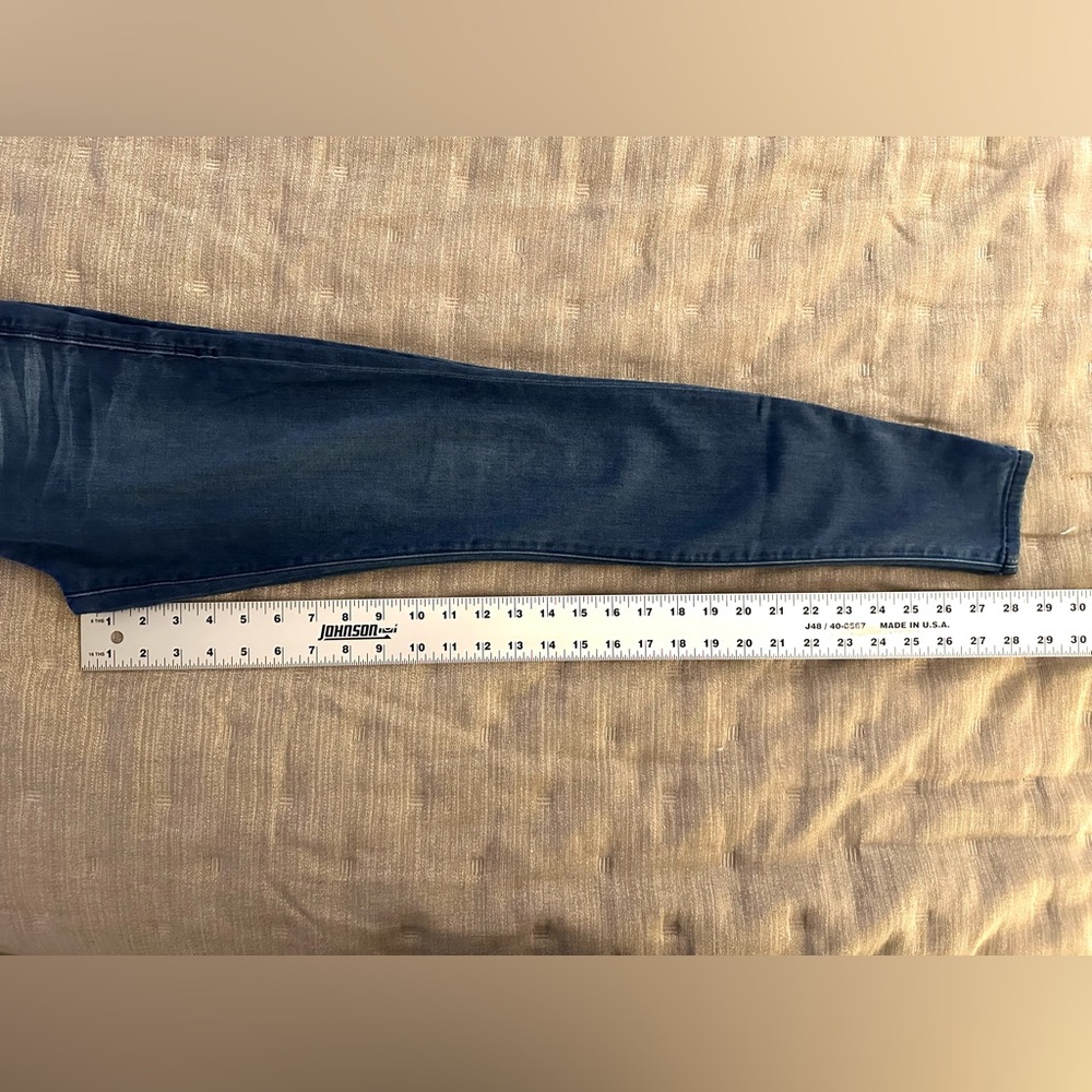 Dylan George Sophia Skinny Jeans Size 26 Jeggings - Picture 4 of 9